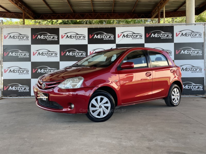 ETIOS 1.3 XS 16V FLEX 4P MANUAL - 2013 - PAROBé