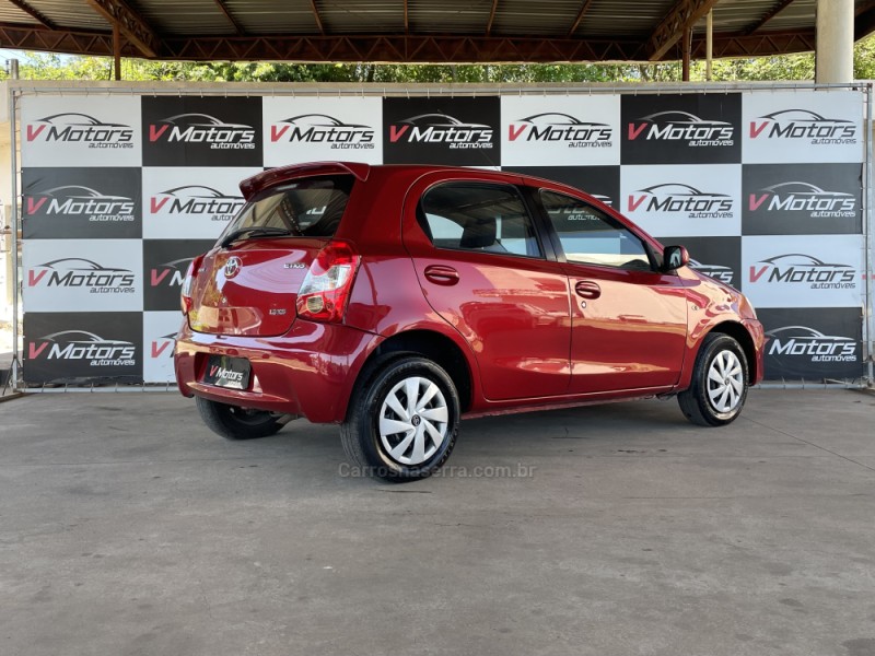 ETIOS 1.3 XS 16V FLEX 4P MANUAL - 2013 - PAROBé