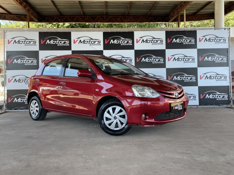 ETIOS 1.3 XS 16V FLEX 4P MANUAL