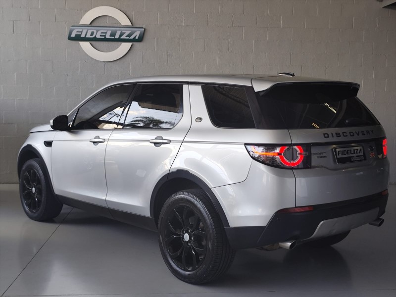 DISCOVERY SPORT 2.0 16V SI4 TURBO GASOLINA HSE 4P AUTOMÁTICO - 2016 - FARROUPILHA