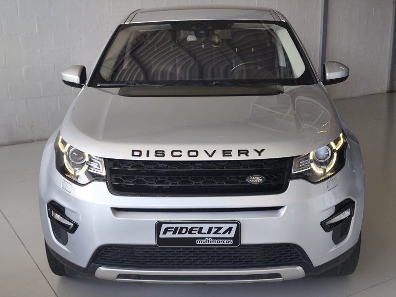 DISCOVERY SPORT 2.0 16V SI4 TURBO GASOLINA HSE 4P AUTOMÁTICO - 2016 - FARROUPILHA