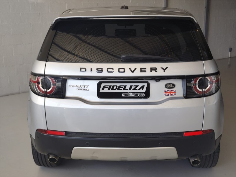 DISCOVERY SPORT 2.0 16V SI4 TURBO GASOLINA HSE 4P AUTOMÁTICO - 2016 - FARROUPILHA