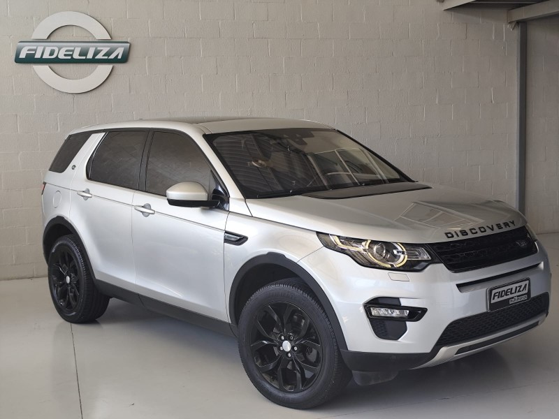 discovery sport 2.0 16v si4 turbo gasolina hse 4p automatico 2016 farroupilha