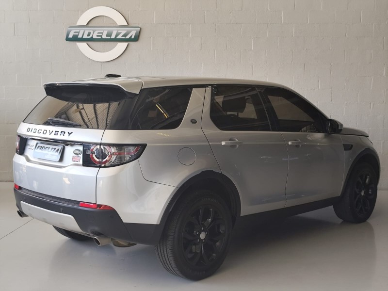 DISCOVERY SPORT 2.0 16V SI4 TURBO GASOLINA HSE 4P AUTOMÁTICO - 2016 - FARROUPILHA