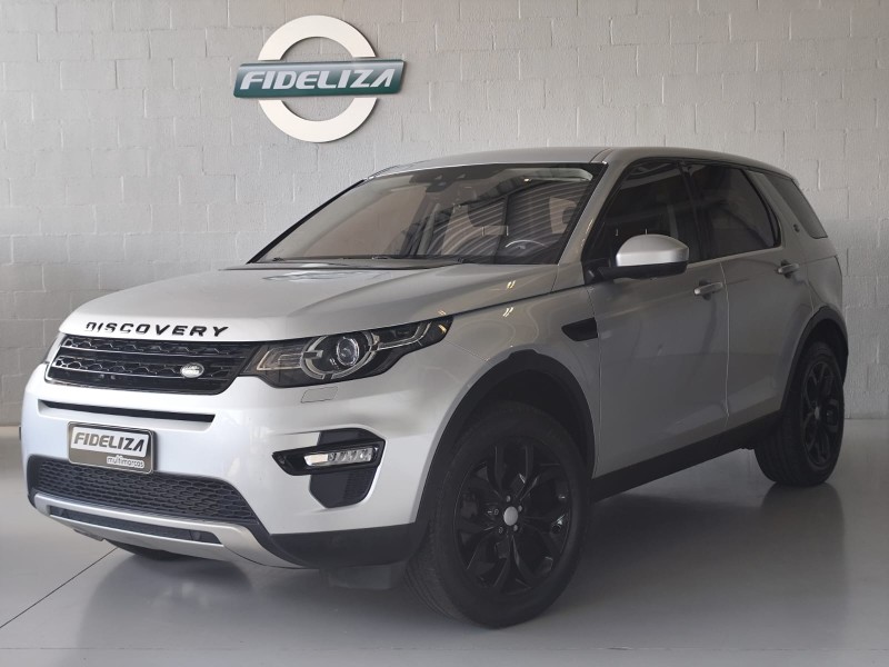 DISCOVERY SPORT 2.0 16V SI4 TURBO GASOLINA HSE 4P AUTOMÁTICO - 2016 - FARROUPILHA