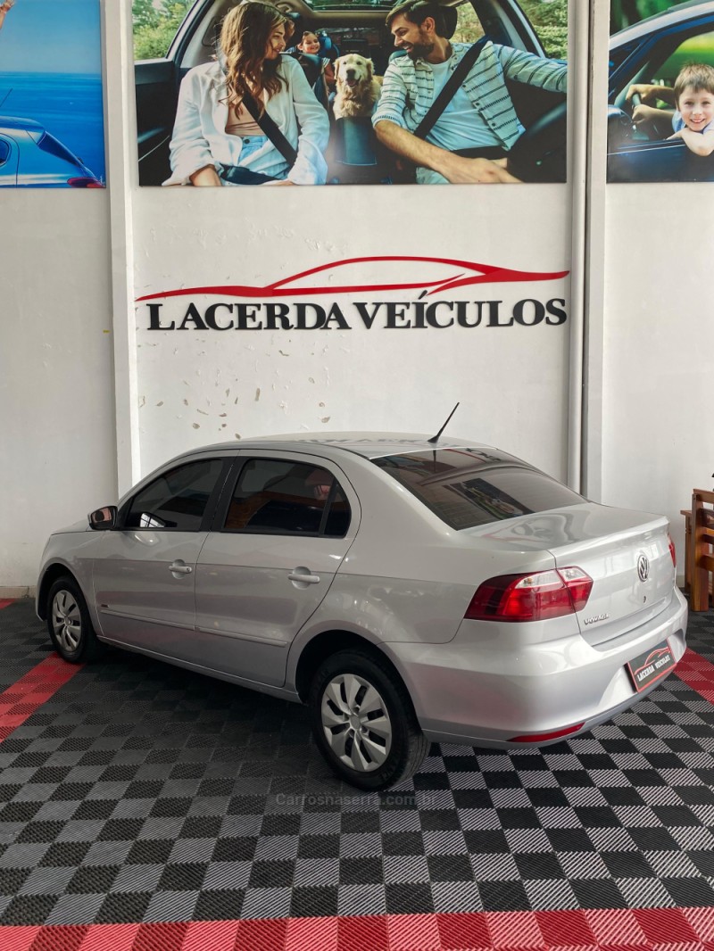 VOYAGE 1.6 MI COMFORTLINE 8V FLEX 4P MANUAL - 2013 - TAQUARA