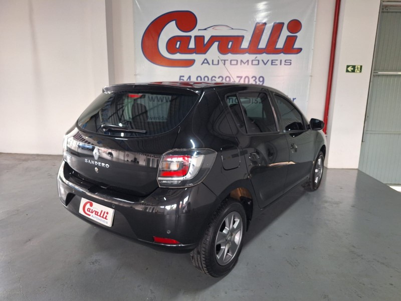 SANDERO 1.0 VIBE 12V FLEX 4P MANUAL - 2018 - CAXIAS DO SUL