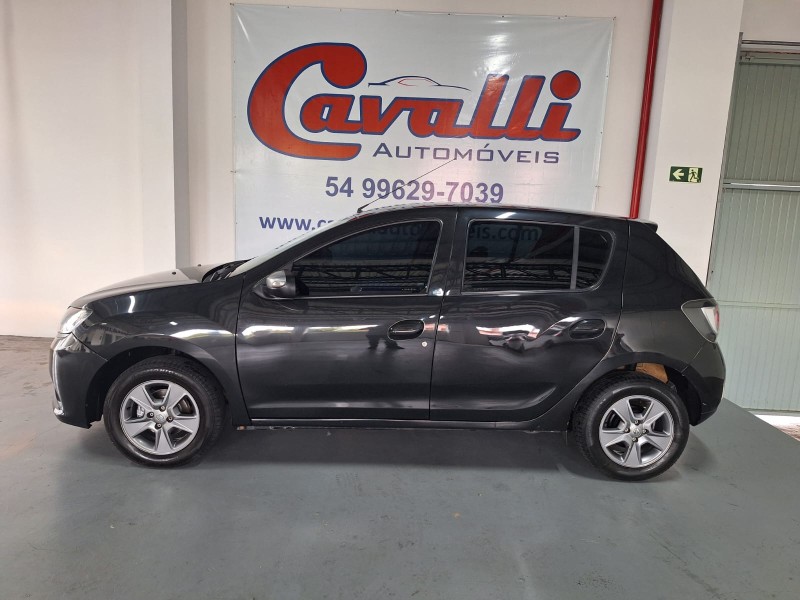 SANDERO 1.0 VIBE 12V FLEX 4P MANUAL - 2018 - CAXIAS DO SUL