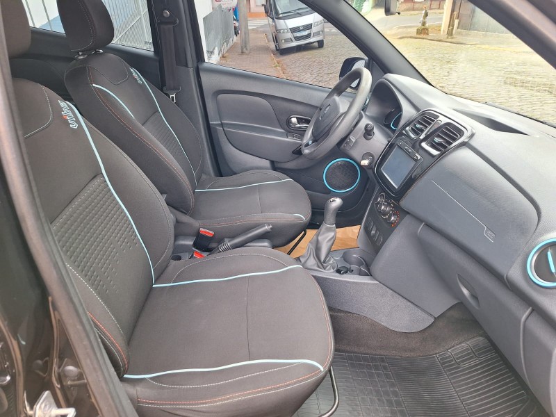 SANDERO 1.0 VIBE 12V FLEX 4P MANUAL - 2018 - CAXIAS DO SUL