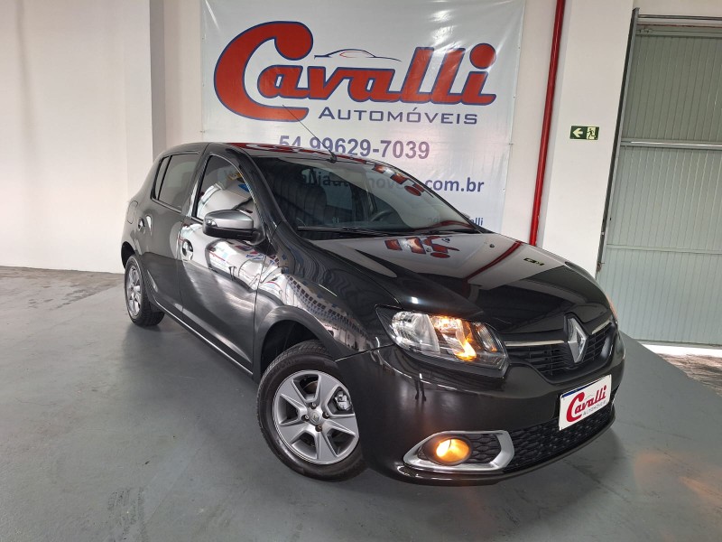 SANDERO 1.0 VIBE 12V FLEX 4P MANUAL - 2018 - CAXIAS DO SUL