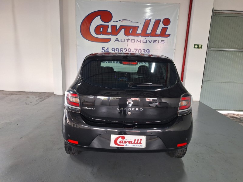 SANDERO 1.0 VIBE 12V FLEX 4P MANUAL - 2018 - CAXIAS DO SUL