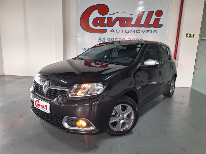 sandero 1.0 vibe 12v flex 4p manual 2018 caxias do sul