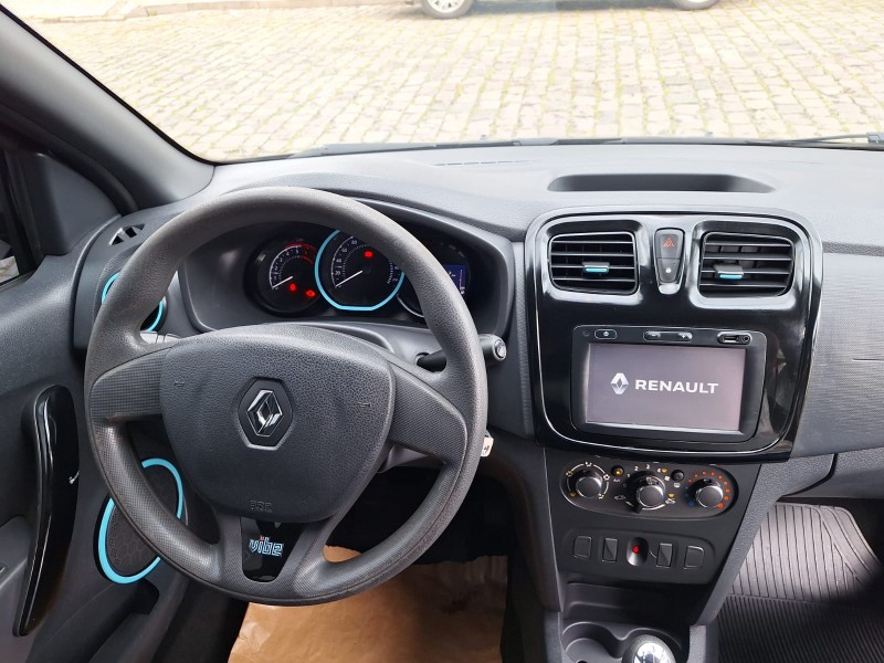 SANDERO 1.0 VIBE 12V FLEX 4P MANUAL - 2018 - CAXIAS DO SUL