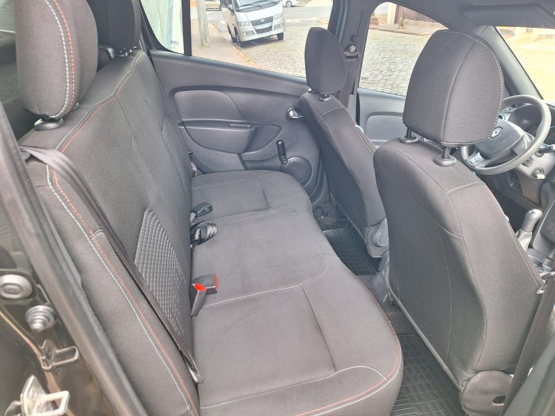 SANDERO 1.0 VIBE 12V FLEX 4P MANUAL - 2018 - CAXIAS DO SUL