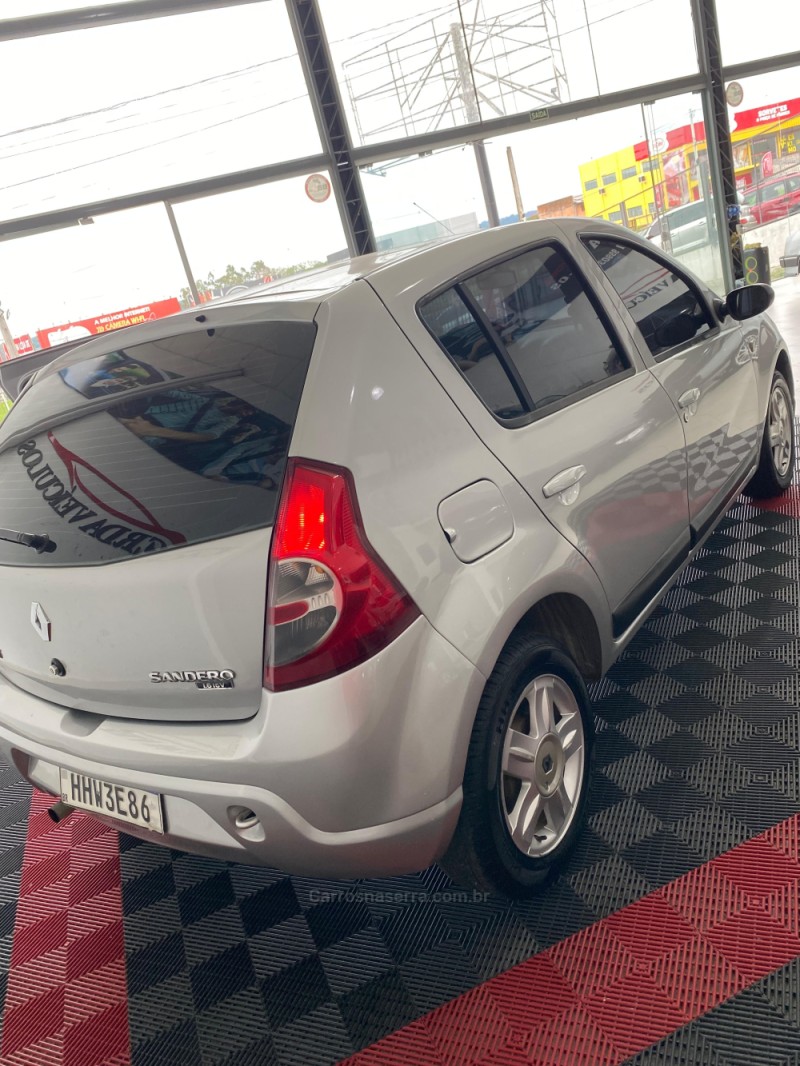 SANDERO 1.6 EXPRESSION 16V FLEX 4P MANUAL - 2009 - TAQUARA