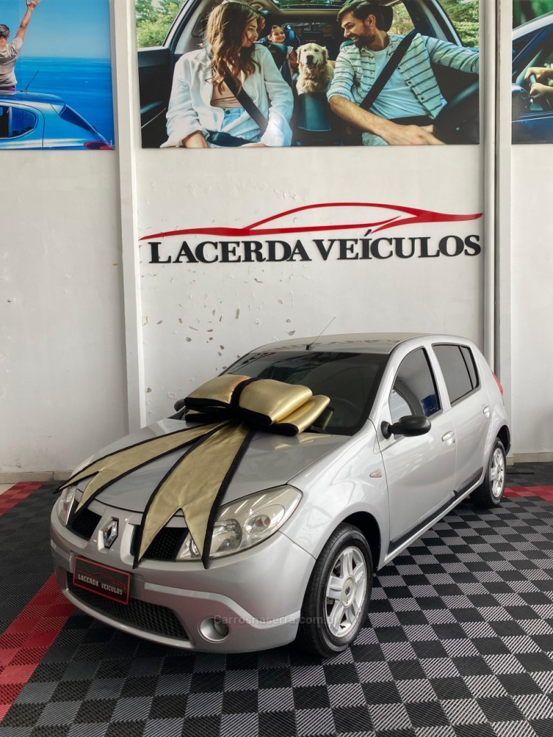 sandero 1.6 expression 16v flex 4p manual 2009 taquara