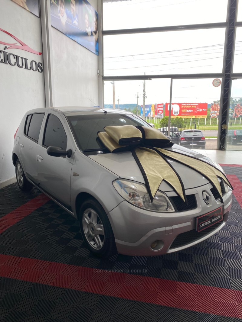 SANDERO 1.6 EXPRESSION 16V FLEX 4P MANUAL - 2009 - TAQUARA