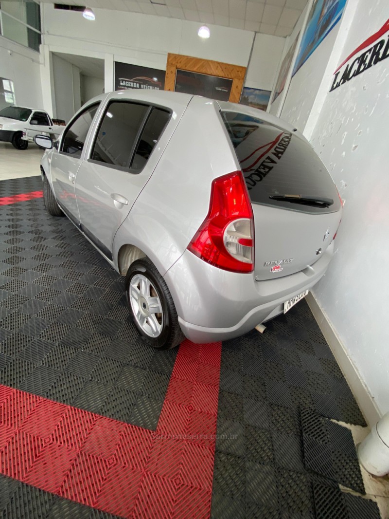 SANDERO 1.6 EXPRESSION 16V FLEX 4P MANUAL - 2009 - TAQUARA