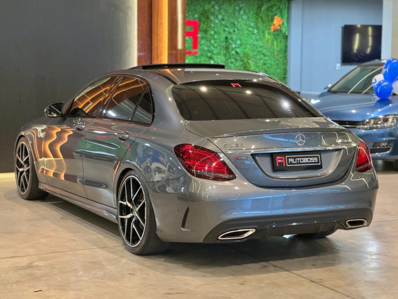 C 300 2.0 CGI SPORT 9G-TRONIC GASOLINA 4P AUTOMÁTICO - 2019 - NOVO HAMBURGO