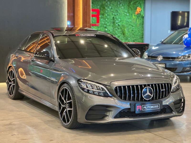 C 300 2.0 CGI SPORT 9G-TRONIC GASOLINA 4P AUTOMÁTICO - 2019 - NOVO HAMBURGO