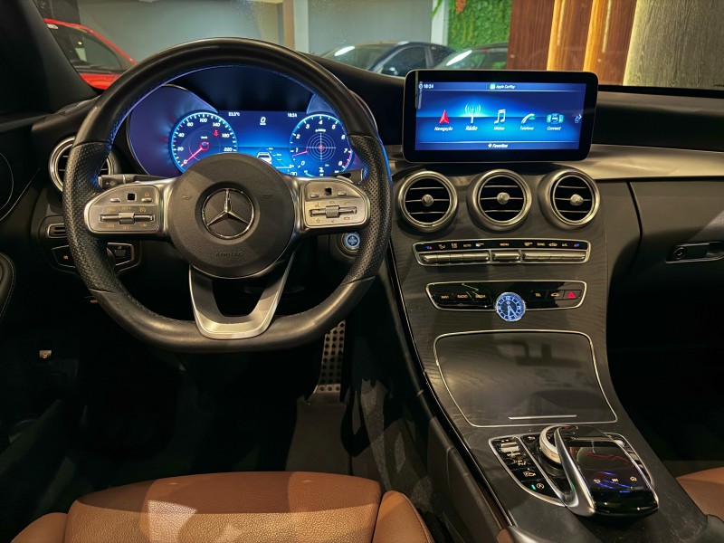 C 300 2.0 CGI SPORT 9G-TRONIC GASOLINA 4P AUTOMÁTICO - 2019 - NOVO HAMBURGO