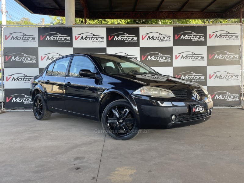 megane 1.6 expression 16v flex 4p manual 2008 parobe