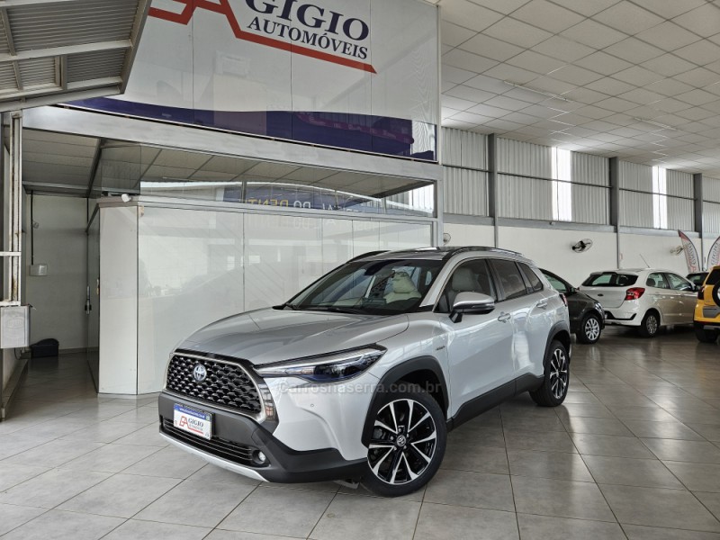 corolla 1.8 cross xrx 16v hibrido 4p automatico 2023 tapejara