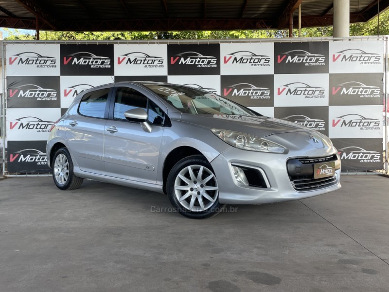 308 1.6 allure 16v flex 4p manual 2013 parobe