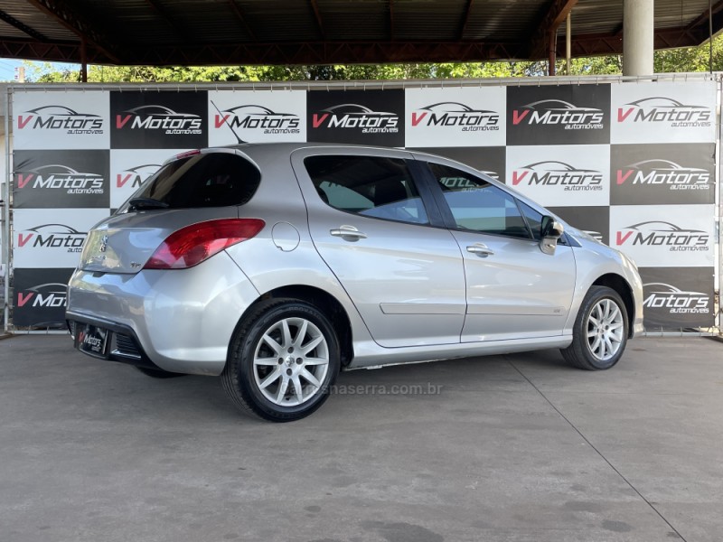 308 1.6 ALLURE 16V FLEX 4P MANUAL - 2013 - PAROBé