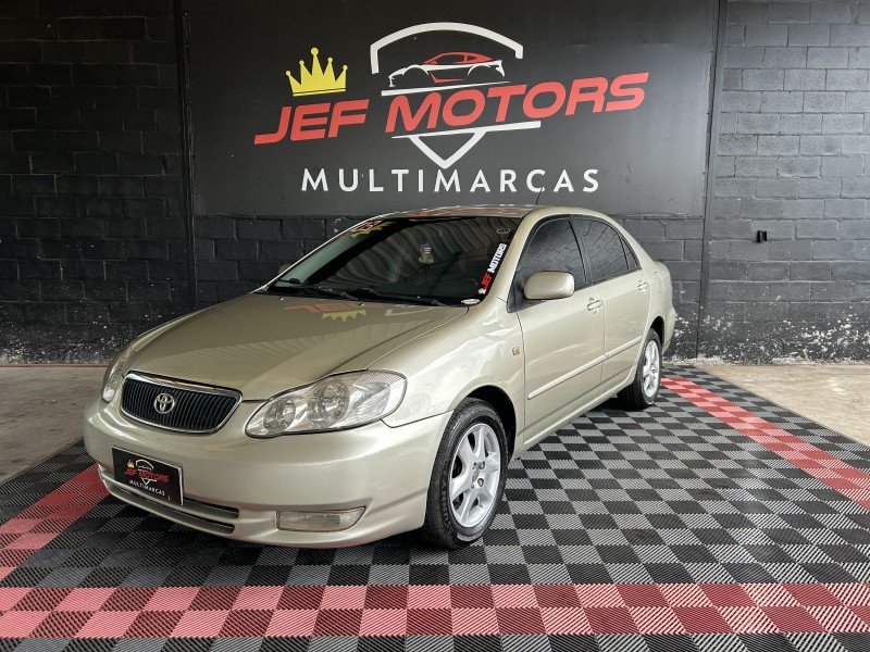 COROLLA 1.8 SE-G 16V GASOLINA 4P AUTOMÁTICO - 2003 - CAXIAS DO SUL