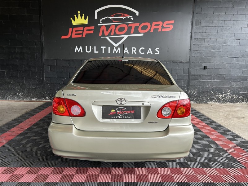 COROLLA 1.8 SE-G 16V GASOLINA 4P AUTOMÁTICO - 2003 - CAXIAS DO SUL