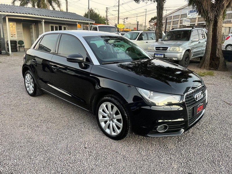 A1 1.4 TFSI SPORTBACK ATTRACTION 16V 122CV GASOLINA 4P S-TRONIC - 2013 - CAXIAS DO SUL