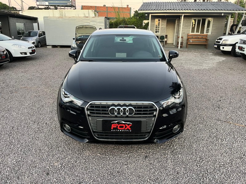 A1 1.4 TFSI SPORTBACK ATTRACTION 16V 122CV GASOLINA 4P S-TRONIC - 2013 - CAXIAS DO SUL