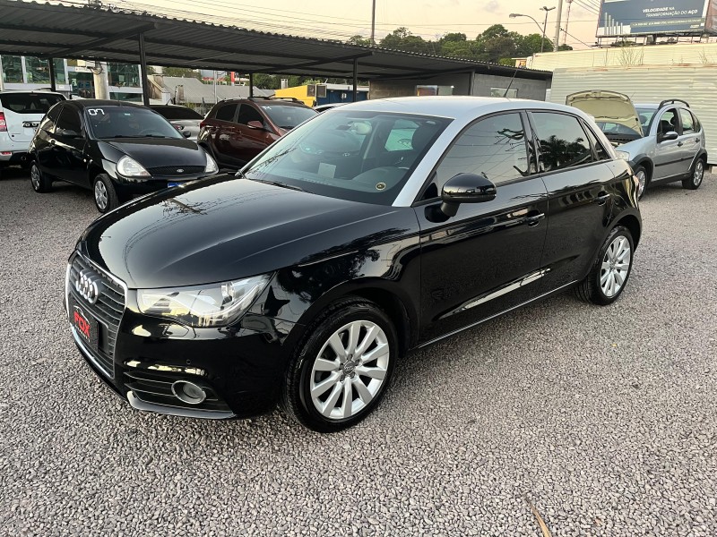 a1 1.4 tfsi sportback attraction 16v 122cv gasolina 4p s tronic 2013 caxias do sul