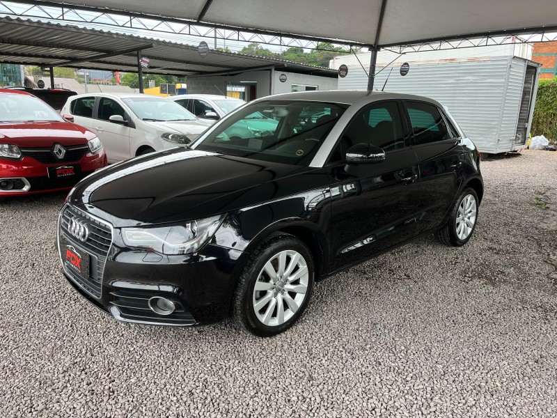 a1 1.4 tfsi sportback attraction 16v 122cv gasolina 4p s tronic 2013 caxias do sul