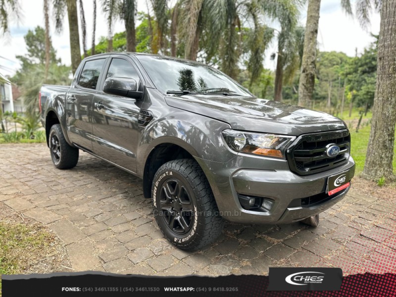 ranger 2.2 xls 4x4 cd 16v diesel 4p automatico 2023 carlos barbosa