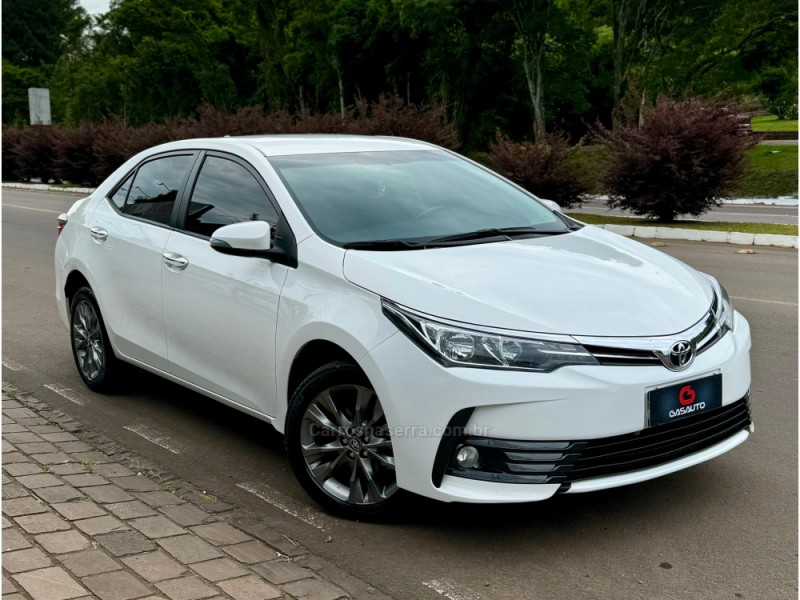 corolla 2.0 xei 16v flex 4p automatico 2019 nova prata