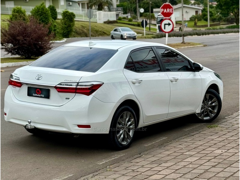 COROLLA 2.0 XEI 16V FLEX 4P AUTOMÁTICO - 2019 - NOVA PRATA