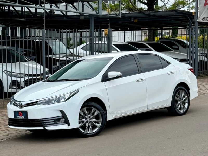 COROLLA 2.0 XEI 16V FLEX 4P AUTOMÁTICO - 2019 - NOVA PRATA