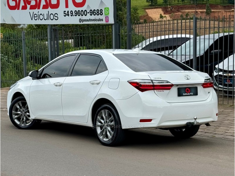 COROLLA 2.0 XEI 16V FLEX 4P AUTOMÁTICO - 2019 - NOVA PRATA