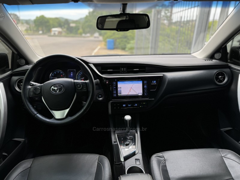 COROLLA 2.0 XEI 16V FLEX 4P AUTOMÁTICO - 2019 - NOVA PRATA