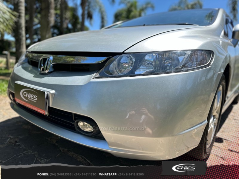 CIVIC 1.8 EXS 16V FLEX 4P AUTOMÁTICO - 2008 - CARLOS BARBOSA