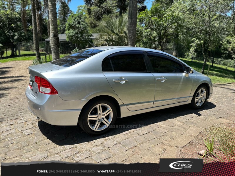 CIVIC 1.8 EXS 16V FLEX 4P AUTOMÁTICO - 2008 - CARLOS BARBOSA