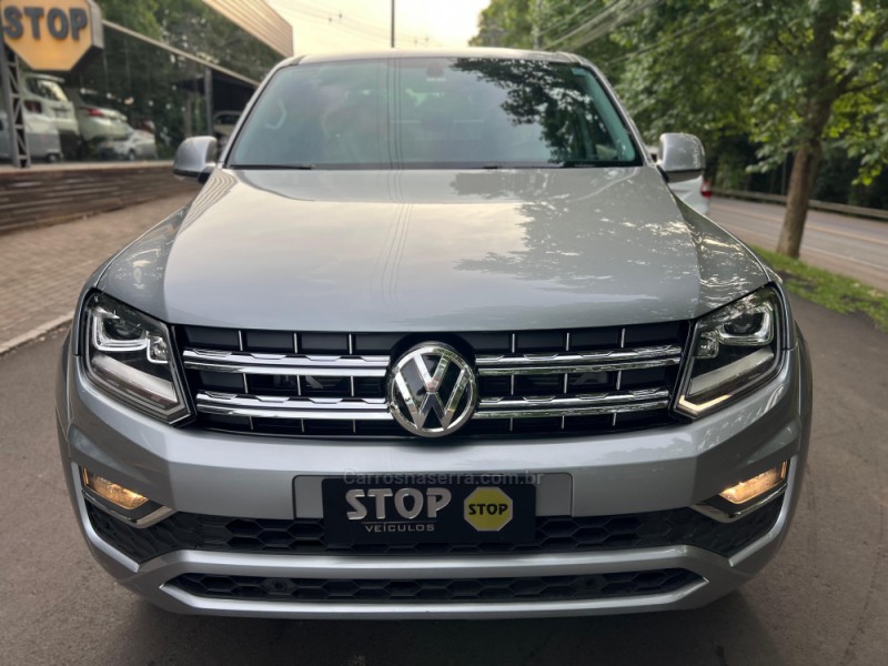 AMAROK 2.0 HIGHLINE 4X4 CD 16V TURBO INTERCOOLER DIESEL 4P AUTOMÁTICO - 2022 - DOIS IRMãOS