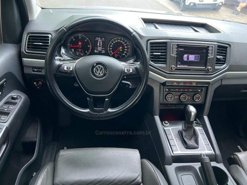 AMAROK 2.0 HIGHLINE 4X4 CD 16V TURBO INTERCOOLER DIESEL 4P AUTOMÁTICO - 2022 - DOIS IRMãOS