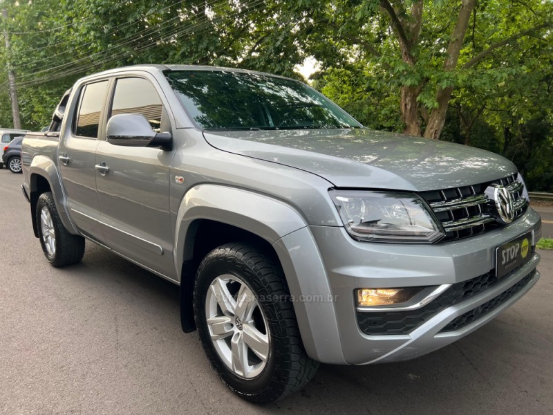 AMAROK 2.0 HIGHLINE 4X4 CD 16V TURBO INTERCOOLER DIESEL 4P AUTOMÁTICO