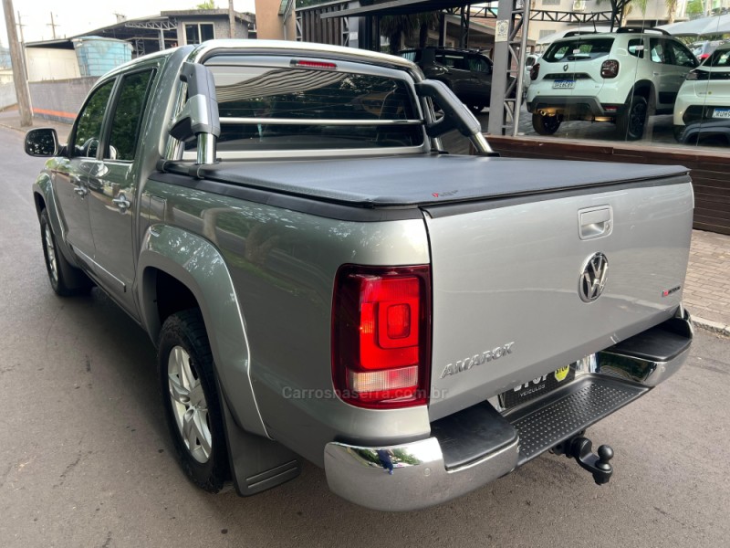 AMAROK 2.0 HIGHLINE 4X4 CD 16V TURBO INTERCOOLER DIESEL 4P AUTOMÁTICO - 2022 - DOIS IRMãOS