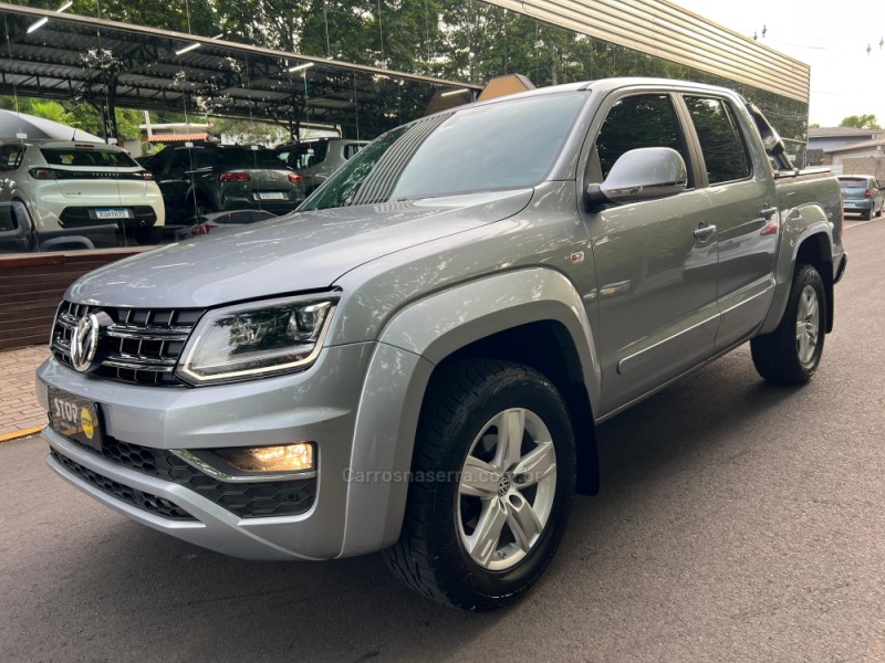 AMAROK 2.0 HIGHLINE 4X4 CD 16V TURBO INTERCOOLER DIESEL 4P AUTOMÁTICO - 2022 - DOIS IRMãOS