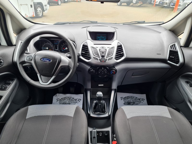 ECOSPORT 1.6 SE 16V FLEX 4P MANUAL - 2017 - CANELA