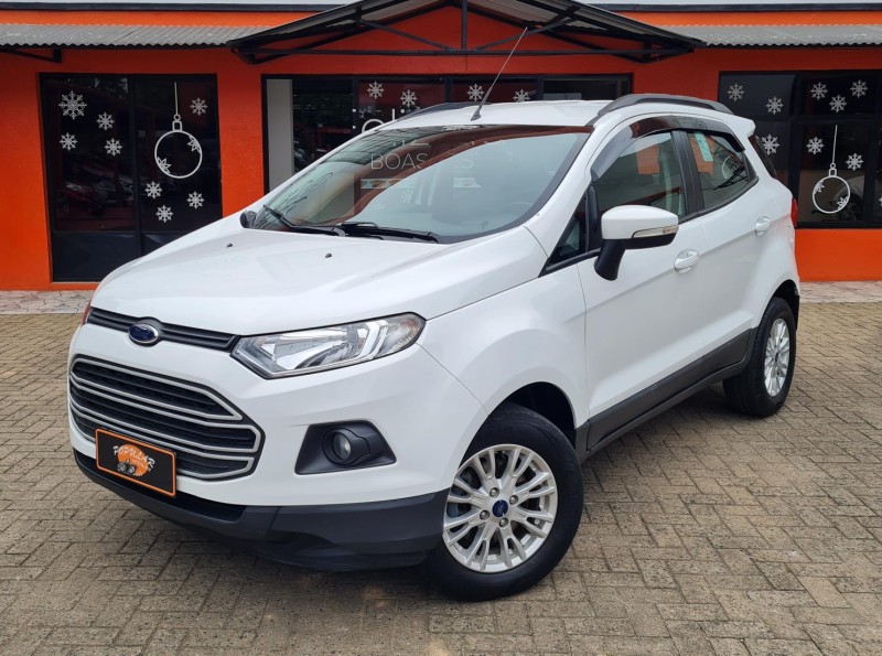 ECOSPORT 1.6 SE 16V FLEX 4P MANUAL - 2017 - CANELA